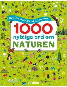 1000 nyttige ord om naturen...