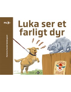 Luka ser et farligt dyr
