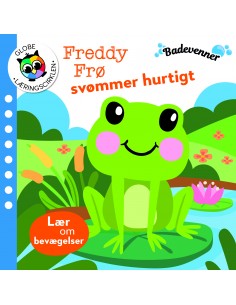 Badevenner - Freddy Frø...