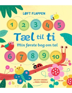 Tæl til ti - Min første bog...