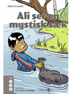 Ali ser en mystisk sæk