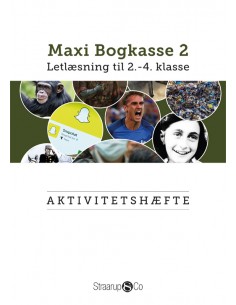 Aktivitetshæfte - Maxi...
