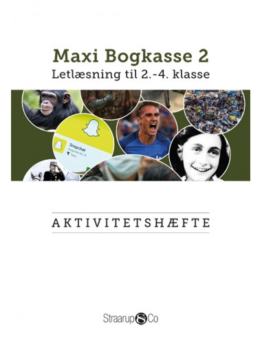 Aktivitetshæfte - Maxi Bogkasse 2