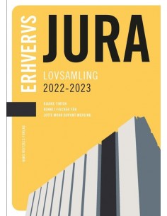 Erhvervsjura - lovsamling