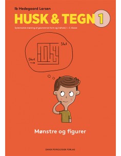 HUSK & TEGN 1  * Pakket a 5...