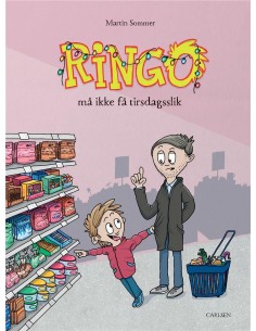 Ringo må ikke få tirsdagsslik