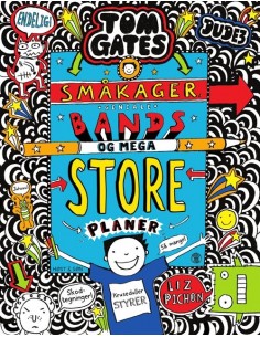 Tom Gates 14 - Småkager,...