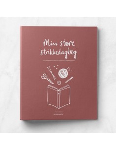 Min store strikkedagbog