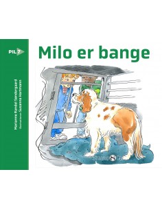 Milo er bange