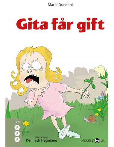 Gita får gift