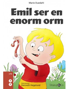 Emil ser en enorm orm