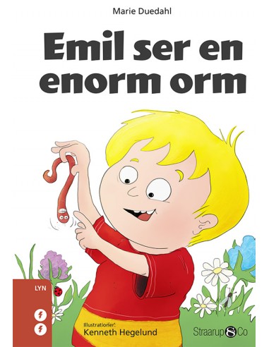Emil ser en enorm orm