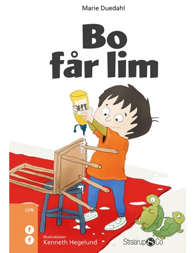 Bo får lim