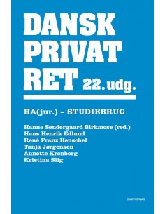 Dansk Privatret HA(jur.)