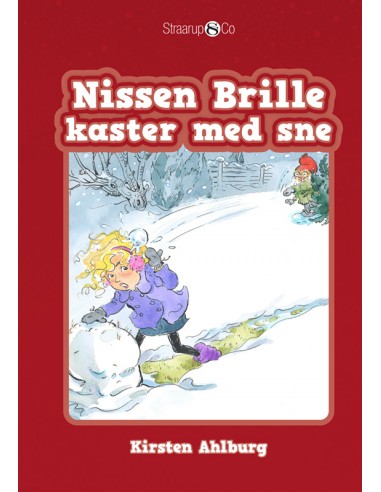 Nissen Brille kaster med sne
