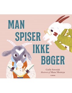 Man spiser ikke bøger