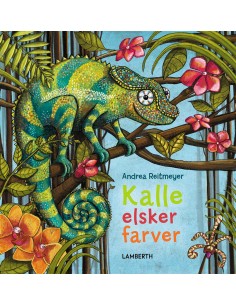 Kalle elsker farver