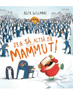 Jeg SÅ altså en mammut!