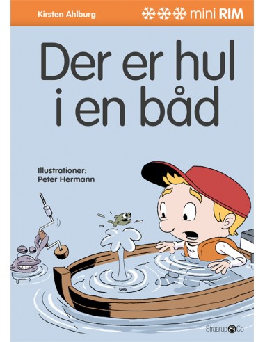 Der er hul i en båd
