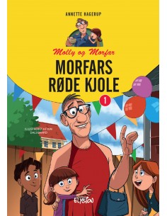 Morfars røde kjole