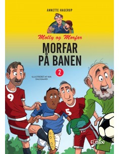 Morfar på banen