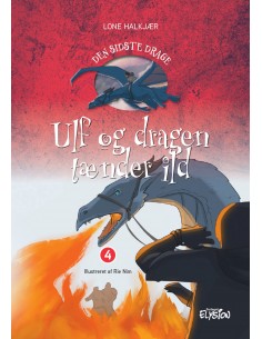 Ulf og dragen tænder ild