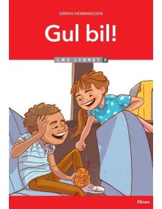 Gul bil! Læs Lydret 2