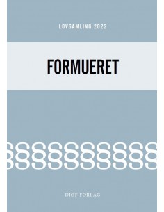 Lovsamling 2022 - Formueret