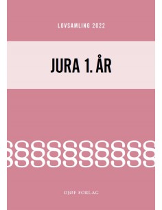 Lovsamling 2022 - Jura 1. år