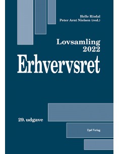 Lovsamling Erhvervsret 2022
