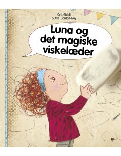 Luna og det magiske viskelæder
