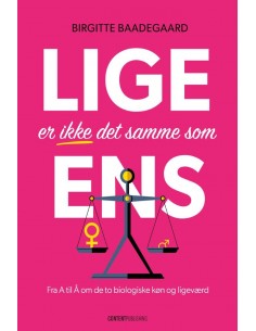 Lige er ikke det samme som ens