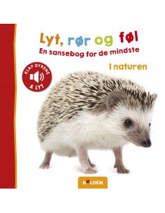 Lyt, rør og føl: I naturen