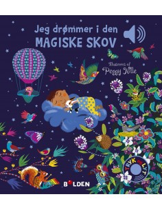 Jeg drømmer i den magiske skov