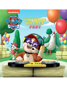 Vovserne holder fest - Paw...