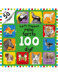 Løft flappen mine første...