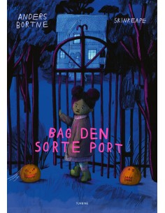 Bag den sorte port