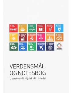 VERDENSMÅL OG NOTESBOG