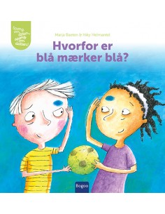 Hvorfor er blå mærker blå?