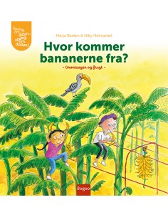 Hvor kommer bananerne fra?