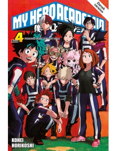 My Hero Academia 4...
