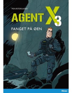 Agent X3 Fanget på øen, Blå...