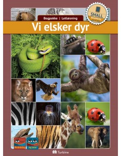 Vi elsker dyr (SMALL 10 bøger)