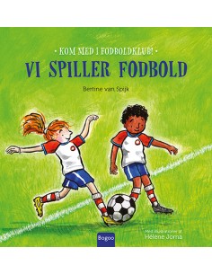Vi spiller fodbold