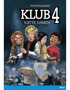 Klub 4 - Kattedamen, Blå...
