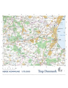 Trap Danmark: Kort over...