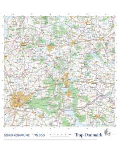Trap Danmark: Kort over...