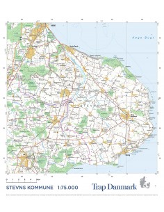 Trap Danmark: Kort over...