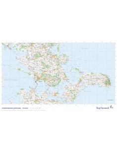 Trap Danmark: Kort over...