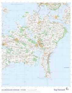 Trap Danmark: Kort over...